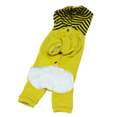 Enterito Abrigo Chiporro Para Perro Enterito Yellow