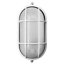 Foco LED Tortuga Con Rejilla Blanco E-27