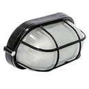 Foco Led Tortuga Con Rejilla Negro E-27