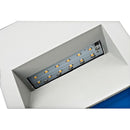 Luminaria Led Embutida Baja Pasillo Cuadrada 3W 4000K