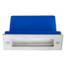 Luminaria Led Embutida Baja Pasillo GRIS Rectangular 4W 6000K