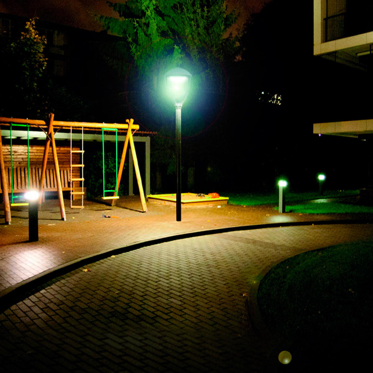 Luminaria Thor Led 60W 4.000/4.500K