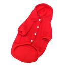 Poleron Abrigo Para Perro Mascota Polerón Sugus Rojo