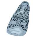 Poleron Ropa Para Perro Animal Print Gris
