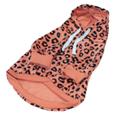Poleron Perro Modelo Animal Print Rosa
