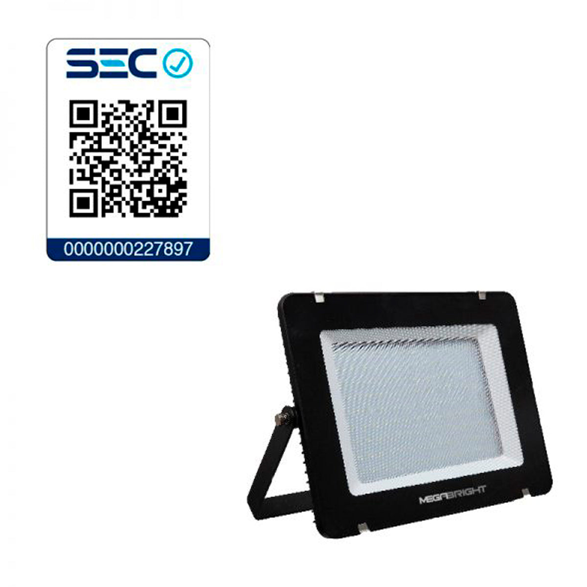 Proyector LED 300W Telco Flat Pro 6000K