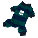 Ropa Para Mascota Perro Gato Enterito Tokio Verde