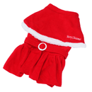 Traje De Navidad Para Mascota Hembra