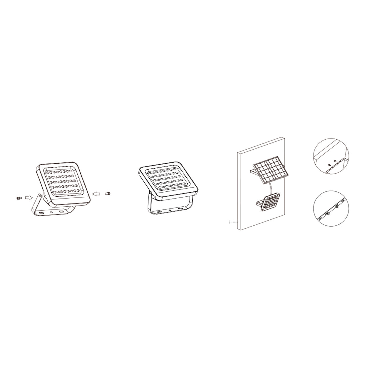 Foco Solar Smart Beatle RS-BL40000 30w