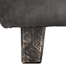 Sofa 1 Cuerpo Poliuretano Gris 65x63x84 Cm