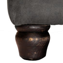 Sofa 1 Cuerpo Poliuretano Gris 65x63x84 Cm