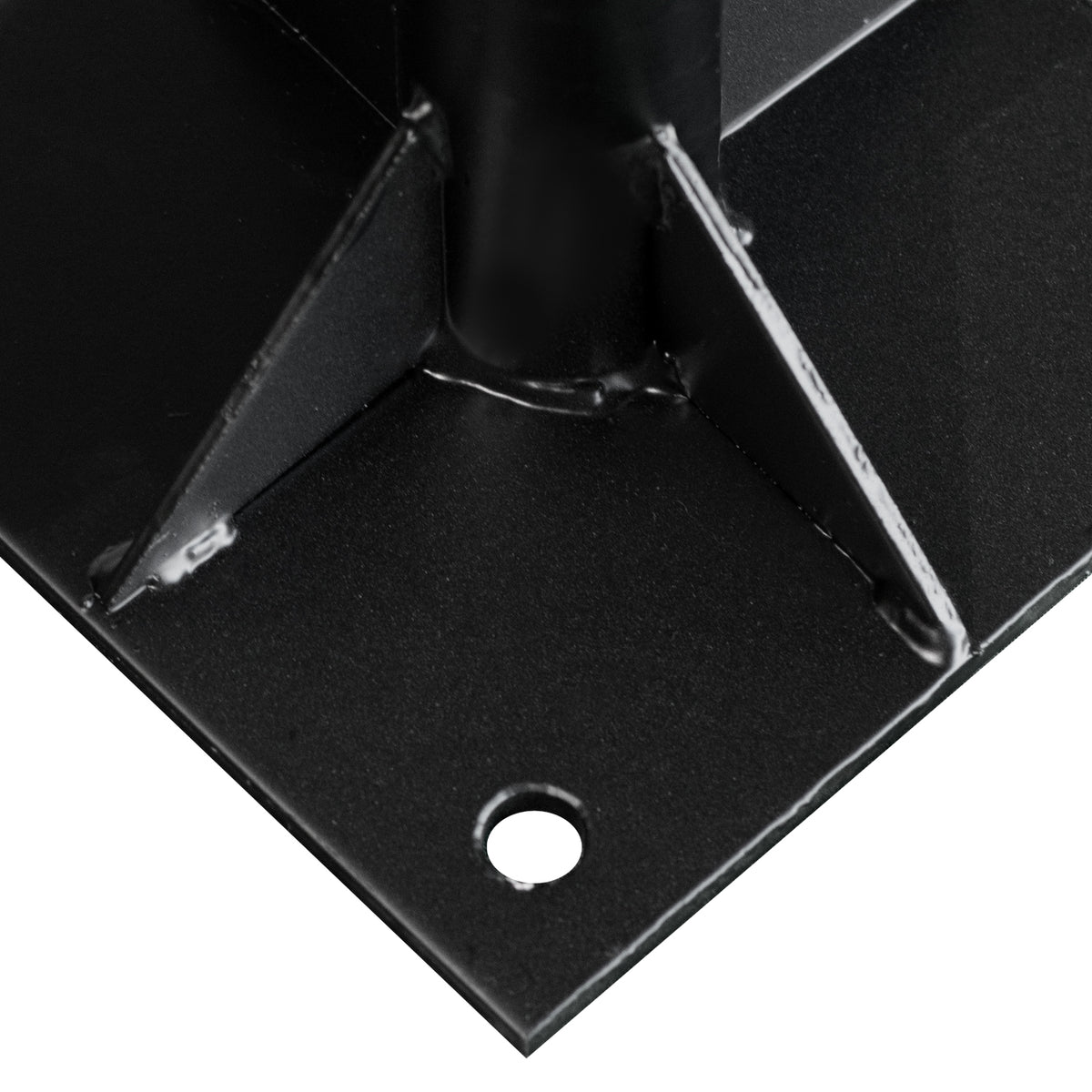 Poste Cilíndrico 3,8 Metros Modelo T3800CL63 Negro