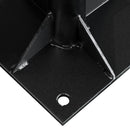 Poste Cilíndrico 3,8 Metros Modelo T3800CL63-ET Negro Mate