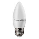 Ampolleta Led C37 Vela 5W3000K E-27