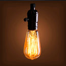 Ampolleta Led ST58 Yellow Glass E27 6W Vintage