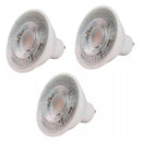 Ampolleta Led Gu10 5.5w 4000k Pack 3