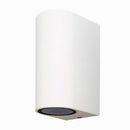 Aplique GU-10 Luz Directa/Indirecta Blanco IP44