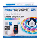 Cinta Led RGB Smart Bright 24W 5MT WIFI