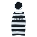 Disfraz Prisionero Ropa Mascota Perro Gato