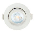 Foco Embutido Codo 20W 3500K 24°