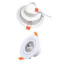 Foco Dirigible Led 6,5W 3000K Luz Cálida