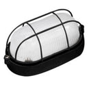 Foco Led Tortuga Con Rejilla Negro E-27