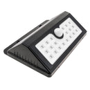 Foco Solar De Pared 4w Con Sensor