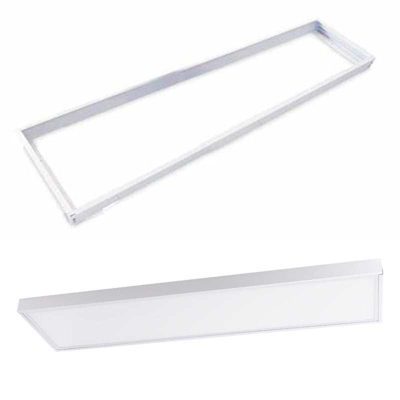 Marco para Sobre poner Panel LED 300x1215mm