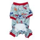 Pijama Para Mascota Dinosaurio Verde