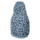 Poleron Ropa Para Perro Animal Print Gris