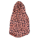 Poleron Perro Modelo Animal Print Rosa