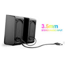 Parlante Havit-Usb SK202 Gamer Para Computado SK202