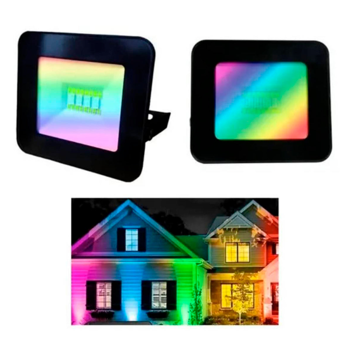 Proyector Smart Flat 20w WIFI