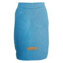 Polera Para Perro Gato Celeste