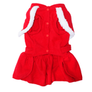 Traje De Navidad Para Mascota Hembra