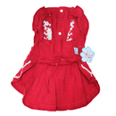 Vestido Rojo Ropa Para Mascota