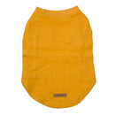 Polera Para Perro Gato Amarillo
