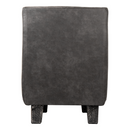 Sofa 1 Cuerpo Poliuretano Gris 65x63x84 Cm