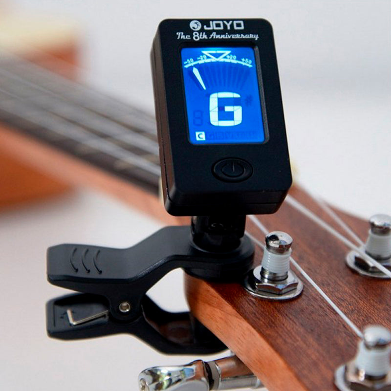 Afinador Cromatico Guitarra, Bajo Jt-01