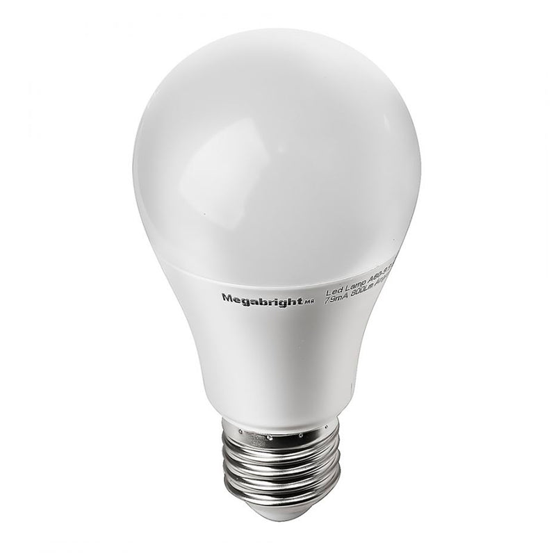 Ampolleta LED A60 CLASICA 9W/6400K E-27