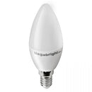 Ampolleta Led C37 Vela 5W/3000K E-14