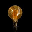 Ampolleta Led G95 Yellow Glass E27 6W Vintage