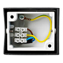 Aplique Exterior Rectangular 1XGU10 Muro