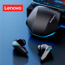 Audífonos Bluetooth Lenovo GM2 Pro Negro