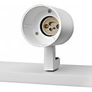 Barra Sobrepuesta Doble GU-10 Blanco Mate P2