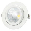 Foco Embutido Codo 20W 3500K 24°