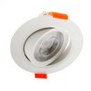 Foco Dirigible Led 6,5W 5500K Luz Fría