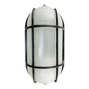 Foco Led Tortuga Con Rejilla Negro E-27