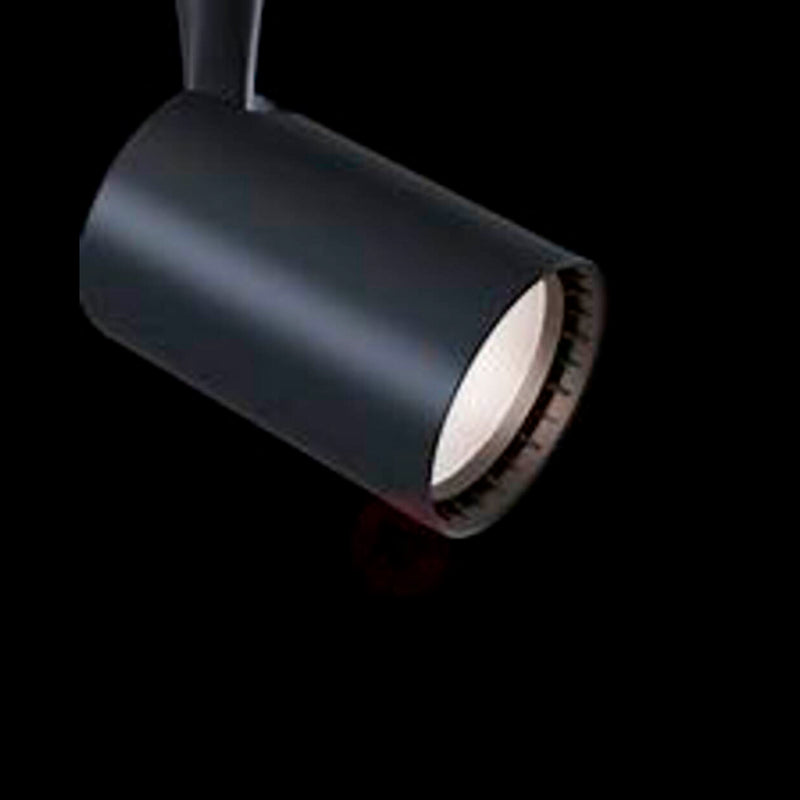 Foco a Riel Trifasico Led 40w/3000K Negro