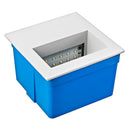 Luminaria Led Embutida Baja Pasillo Cuadrada 3W 4000K